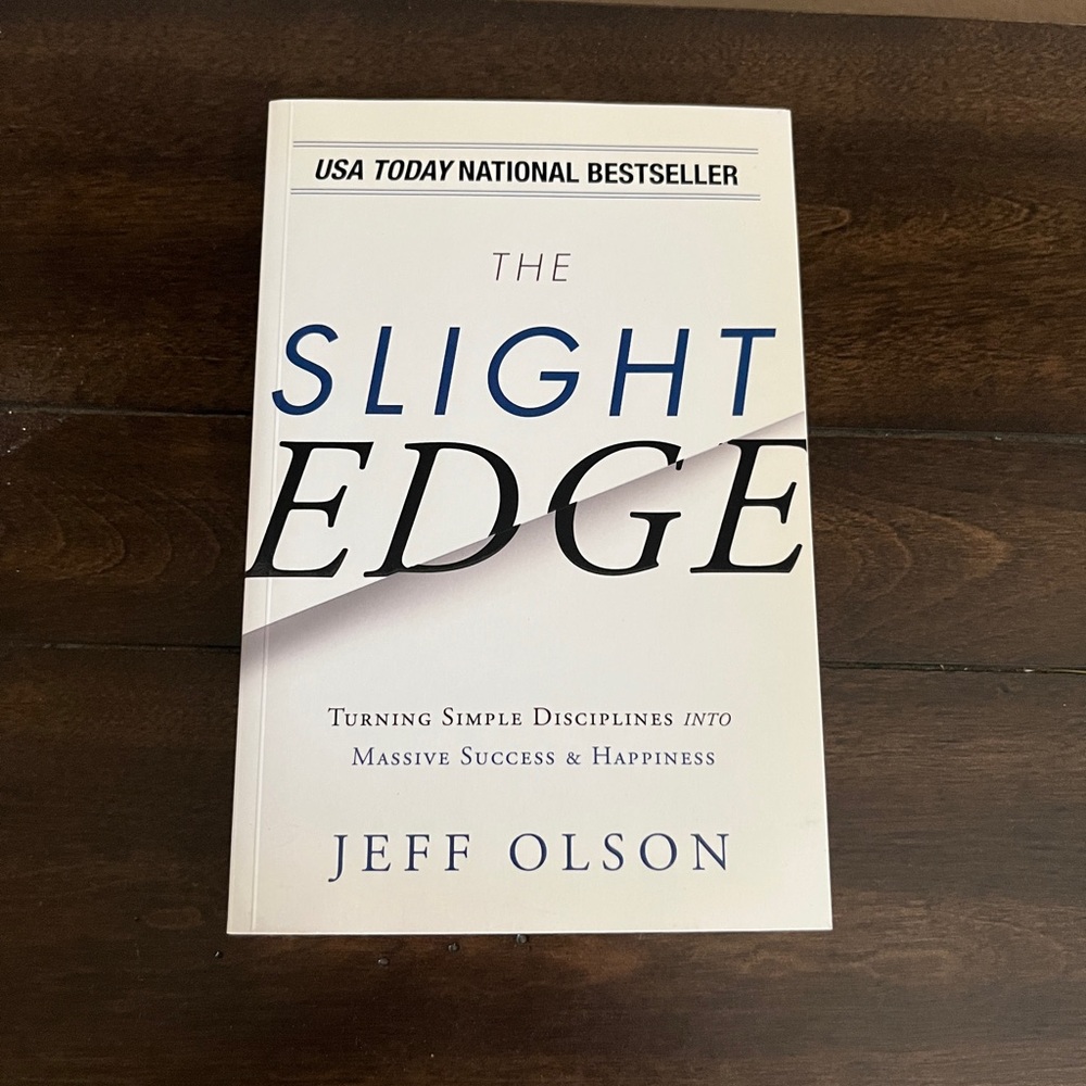 Slight Edge - Softcover Book